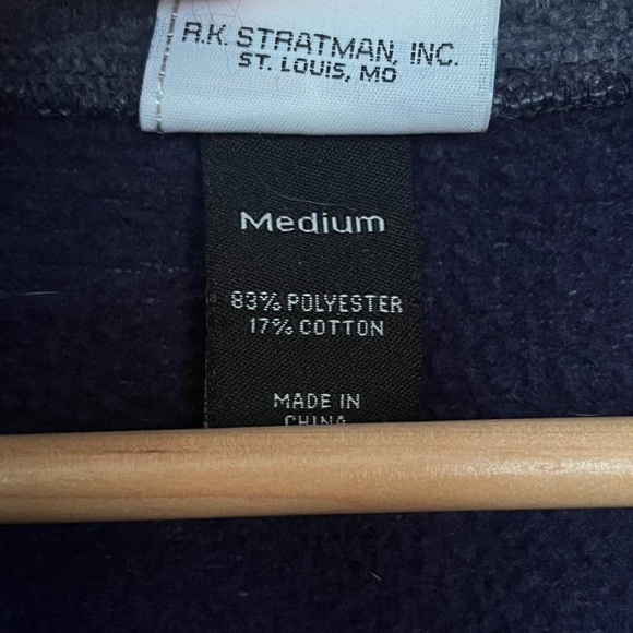 Vertical Harley Davidson quarter zip - Picture 4 of 6